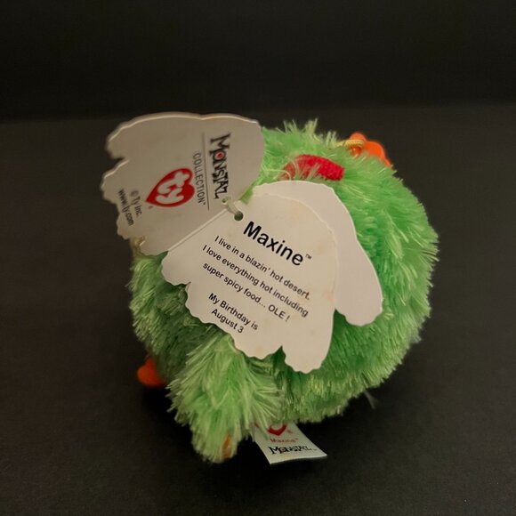 Ty Monstaz Key Clips | Chester, Jerry, Maxine NWT - Picture 6 of 8